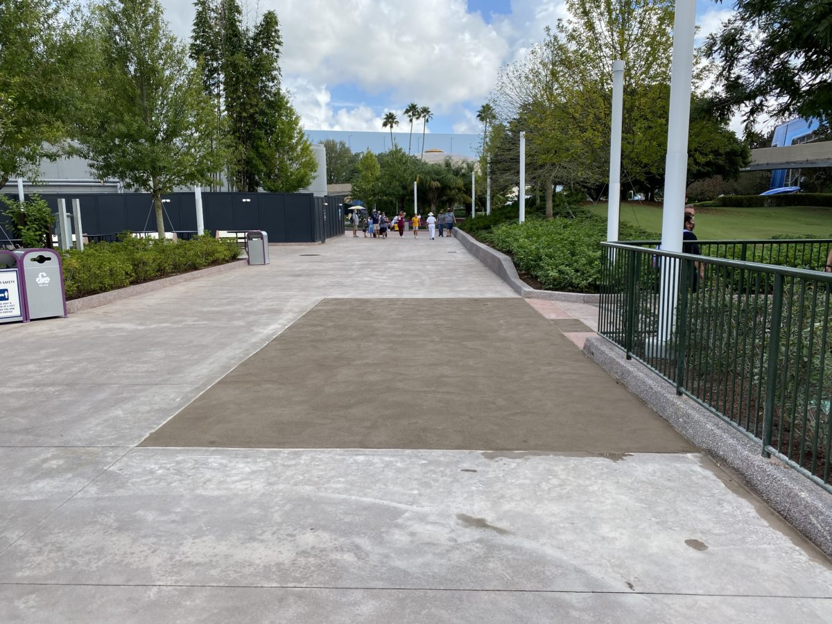 new-concrete-near-cool-wash-epcot-10272020-2693359