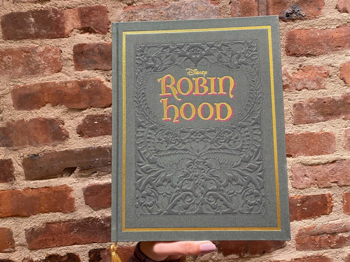 Disney's Disney Store Classic Robin Hood Storybook Notebook Journal BRAND NEW