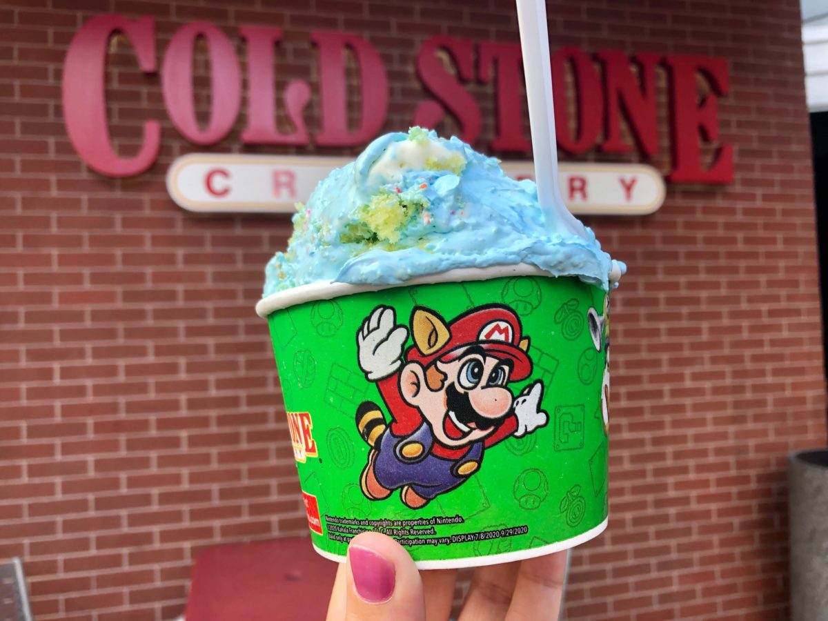 REVIEW: Get a Taste of Super Nintendo with the Super Mario Birthday Cake Batter Bash Ice Cream ...