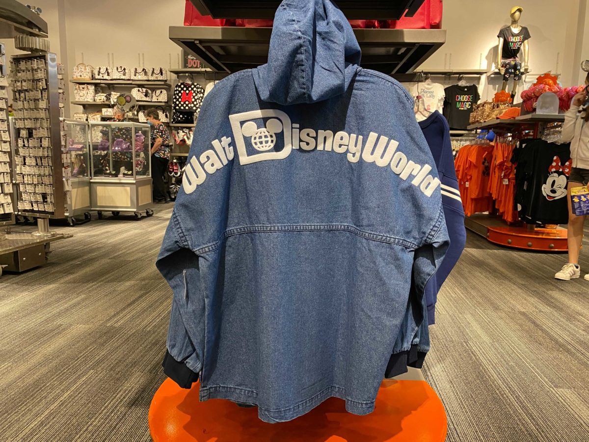 disney denim spirit jersey