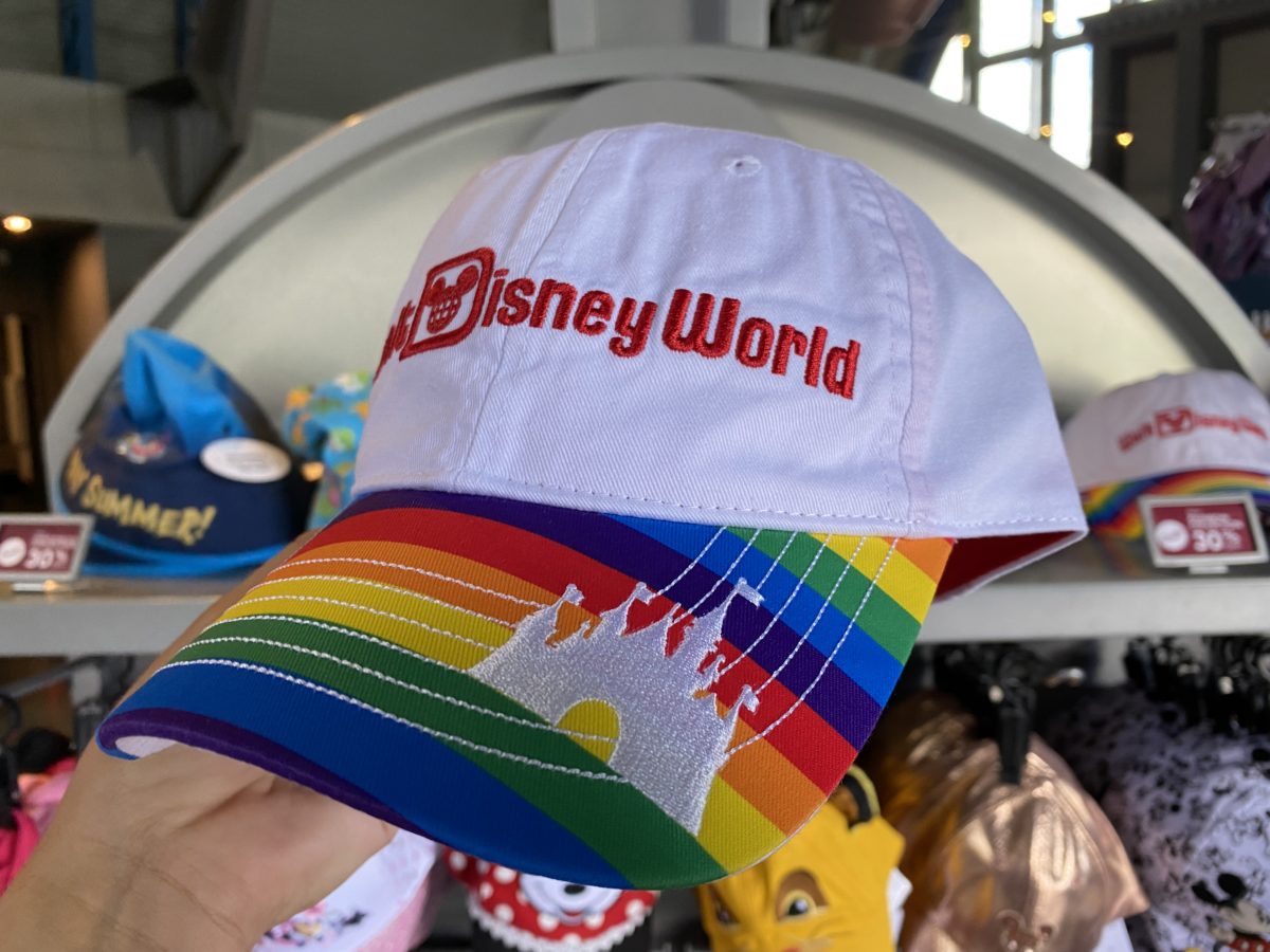 walt-disney-world-rainbow-brim-hat-magic-kingdom-10152020-7782451