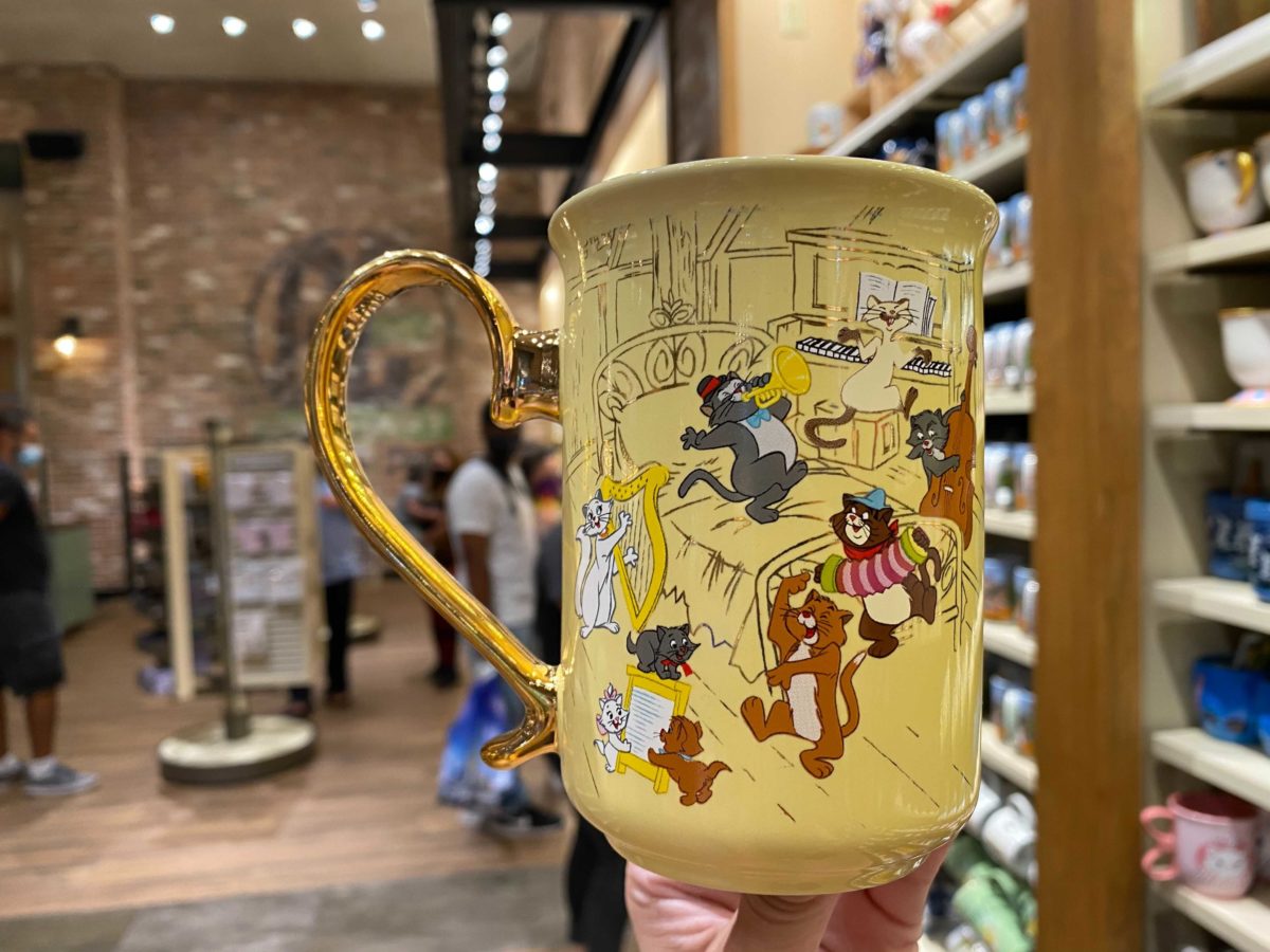 Disney's ~ The Aristocats 50th Anniversary Mug ~ Holds 13oz ~ 