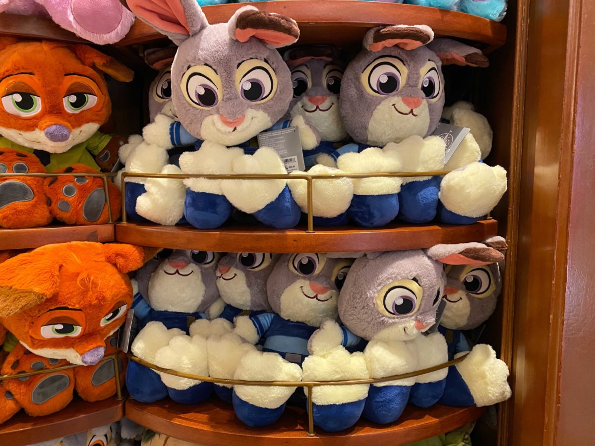 zootopia plush disney store