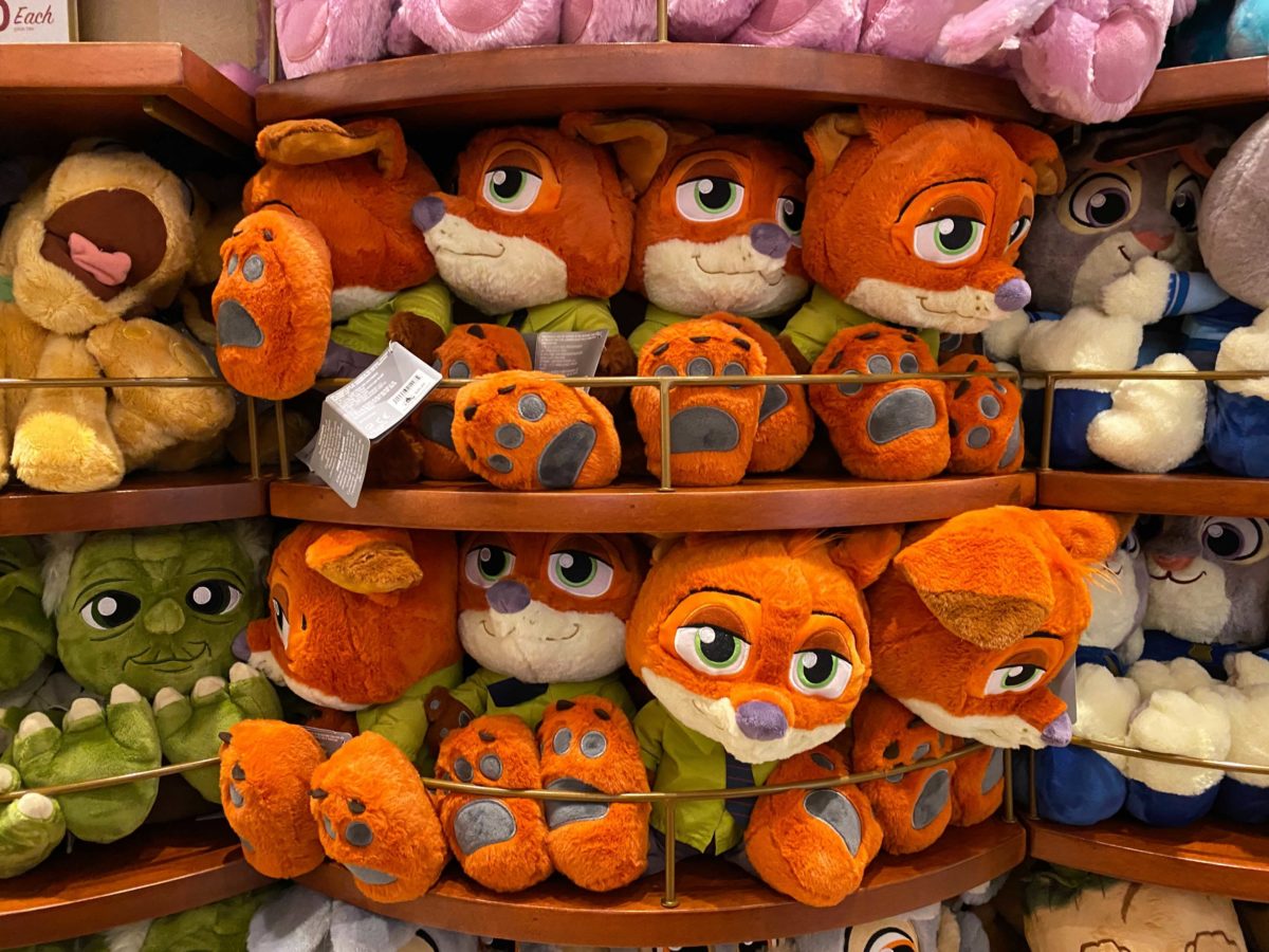 nick wilde plush disney store