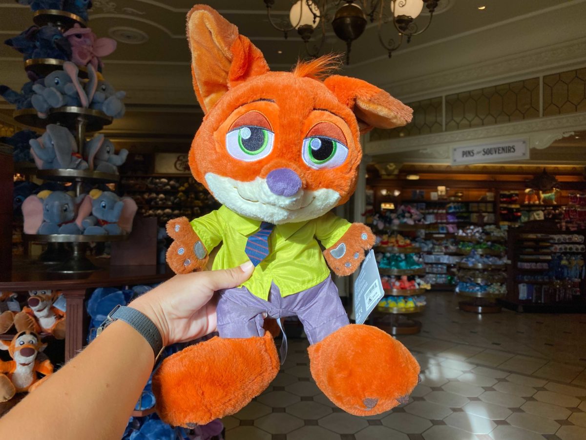 zootopia nick plush