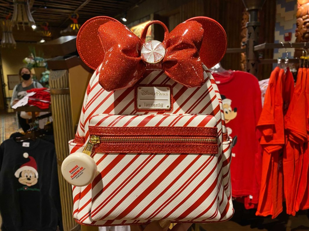 loungefly peppermint backpack