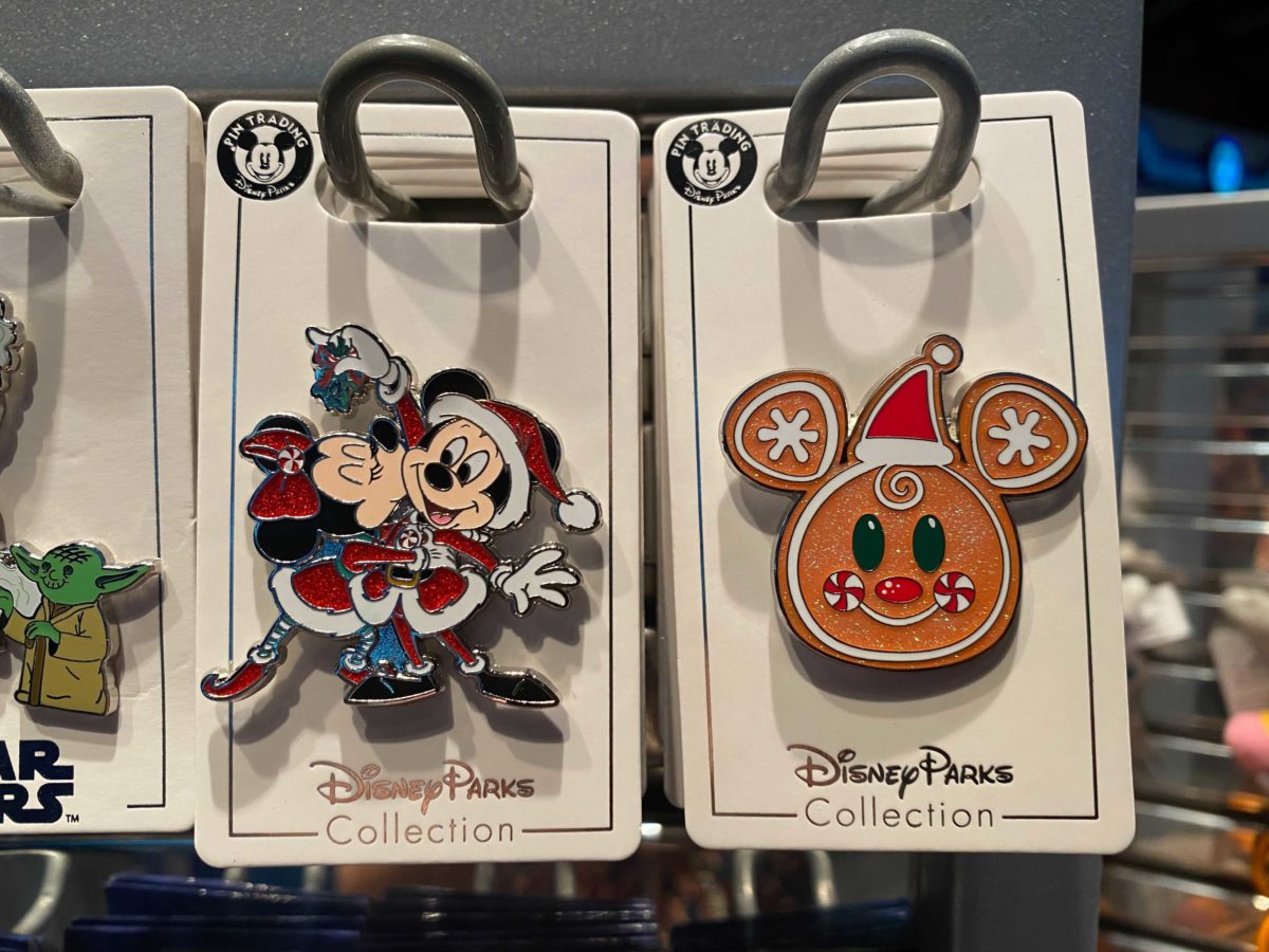 PHOTOS: New Disney Parks Open Edition Christmas 2020 Pins Featuring Mickey, Stitch, The Muppets ...