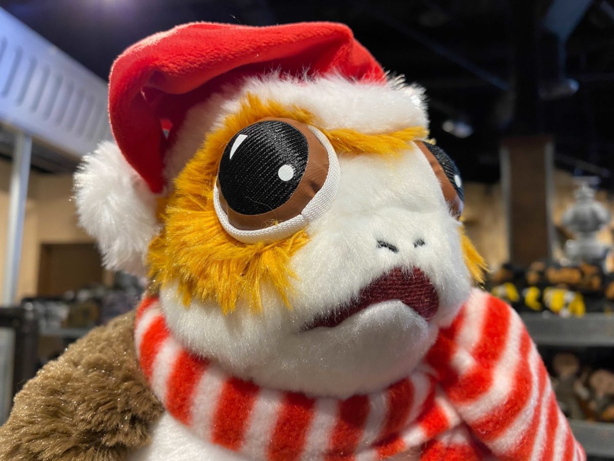 halloween porg plush