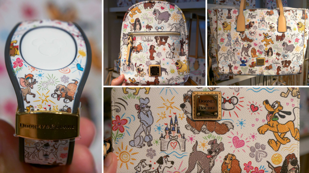 disney-dogs-sketch-collage