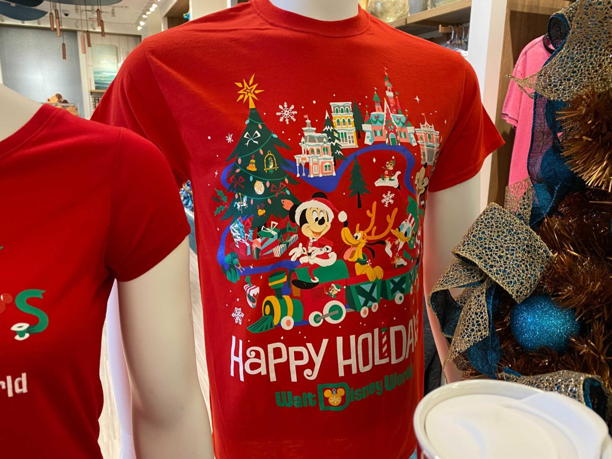 PHOTOS NEW Disney Parks Christmas 2020 Merchandise Begins to Arrive at Walt Disney World WDW