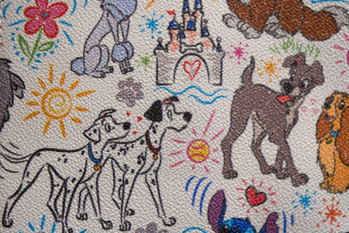 PHOTOS Disney Dogs Sketch MagicBand and Bags by Dooney