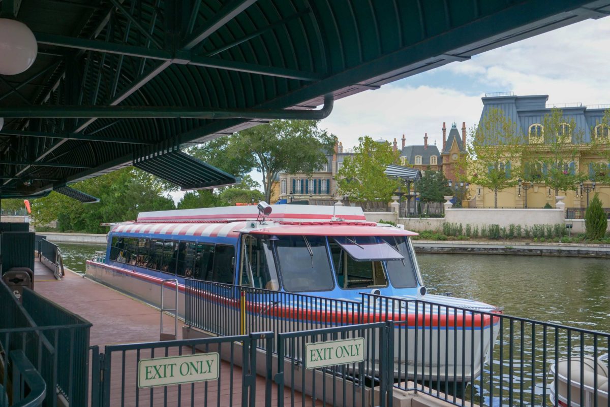 PHOTOS: Friendship Boats Poised to Resume Resort Hotel Service at EPCOT