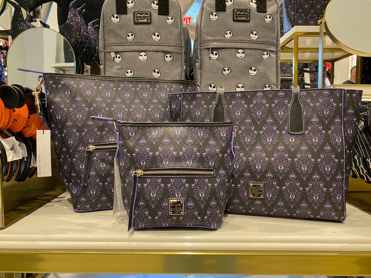 2020 Disney Parks The Haunted Mansion Crossbody Bag by Dooney & Bourke 