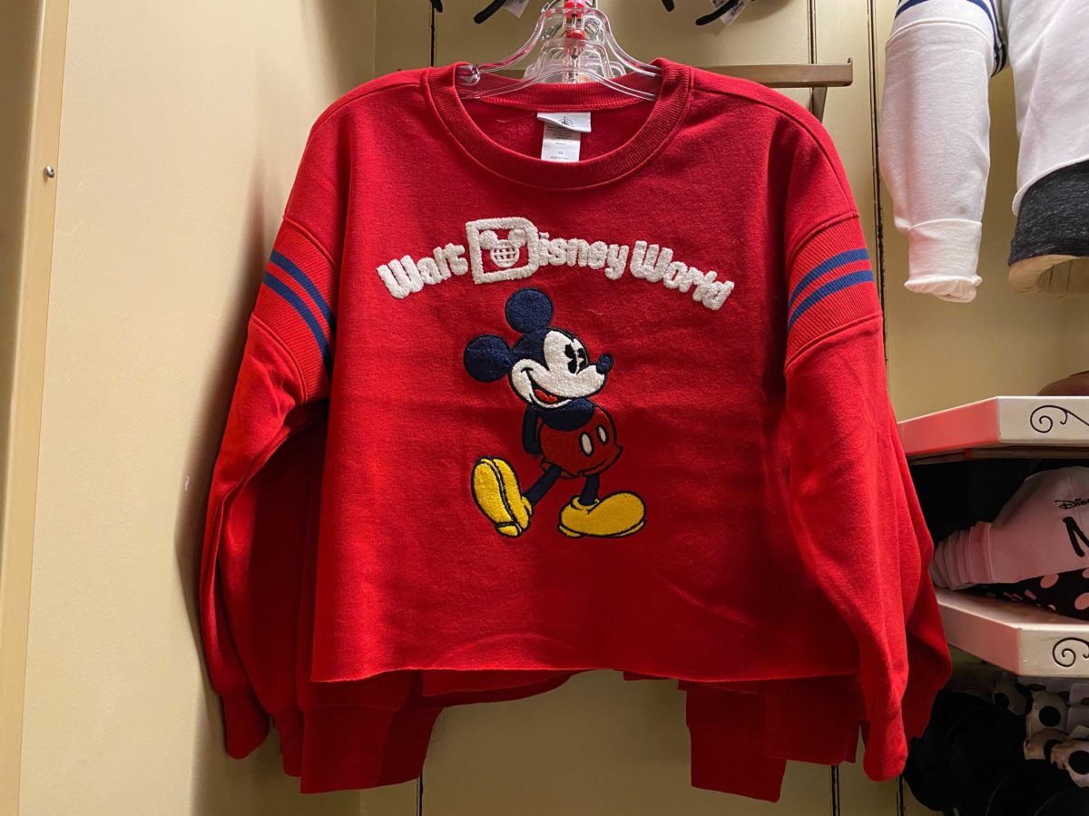 PHOTOS: New Classic Mickey Mouse Sweatshirts Arrive at Walt Disney ...