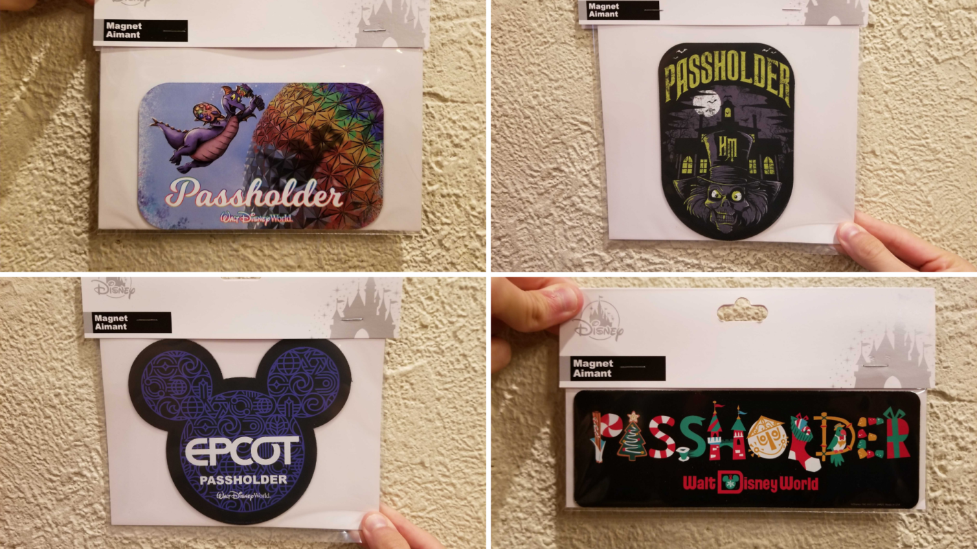 PHOTOS New Passholder Exclusive EPCOT Pavilion Logo, Hatbox Ghost