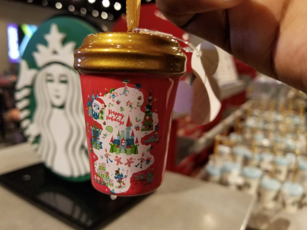 PHOTOS: NEW Starbucks Disney Parks Holiday Tumbler and Ornament Arrive ...