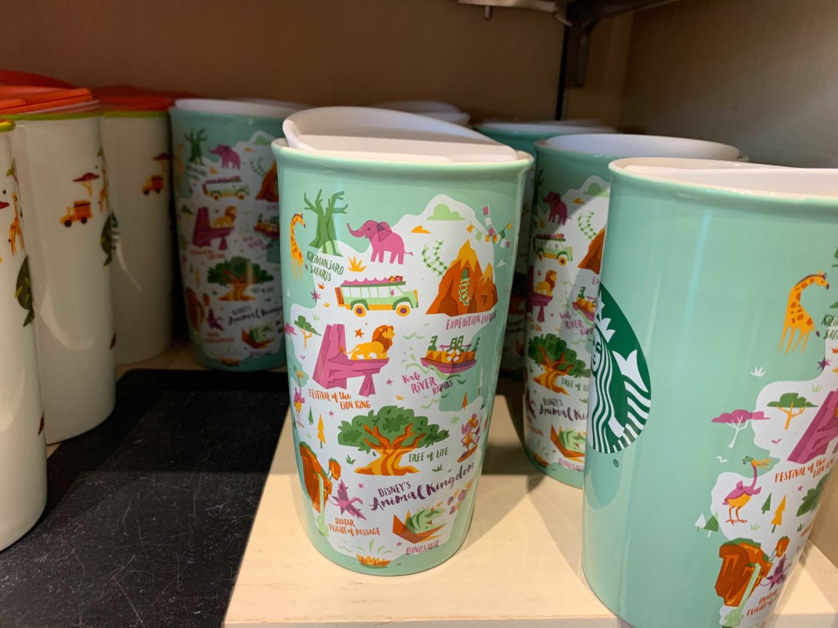 PHOTOS: NEW Starbucks Ceramic Tumblers for Magic Kingdom, EPCOT 