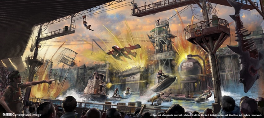 universal-beijing-concept-art-stunt-show