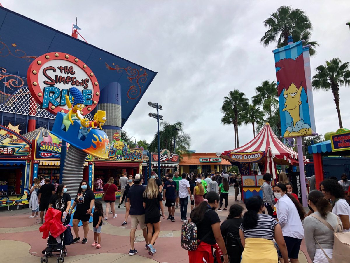 PHOTO REPORT: Universal Orlando Resort 10/4/20 (A Glimpse of Blue and