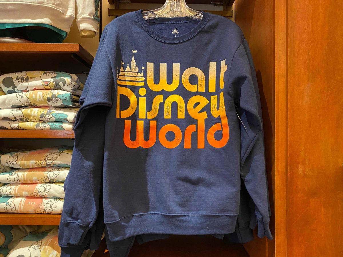 PHOTOS: NEW Retro Sweatshirts Featuring Mickey Mouse, Minnie Mouse