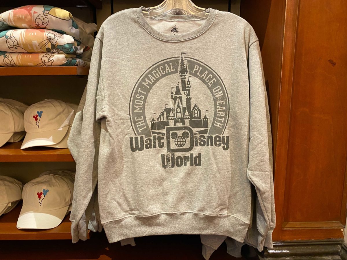 PHOTOS NEW Retro Sweatshirts Featuring Mickey Mouse, Minnie Mouse