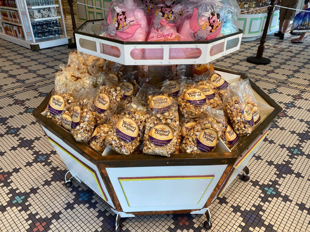 PHOTOS: Werther's Original Caramel Popcorn Now Available at Walt Disney World Outside of EPCOT - wdwnt.com