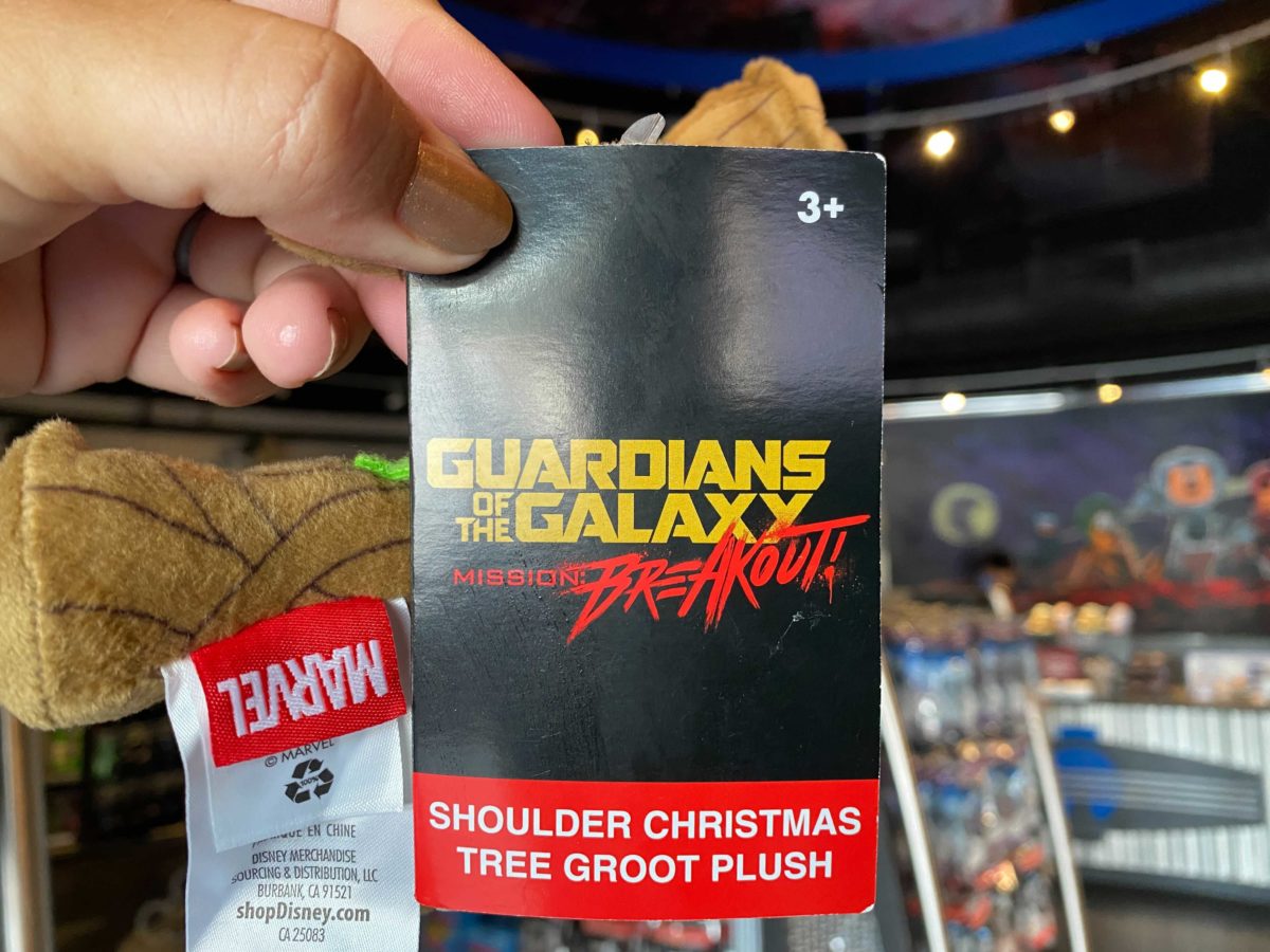 disney shoulder groot