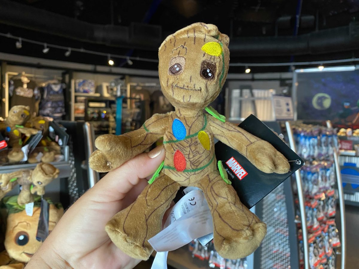 groot plush disney store