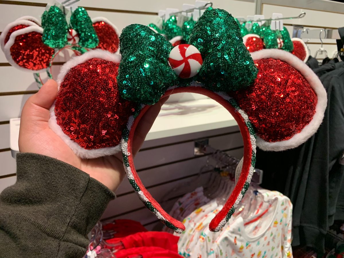 PHOTOS: New Peppermint Candy and Gingerbread Mickey & Minnie Ear ...