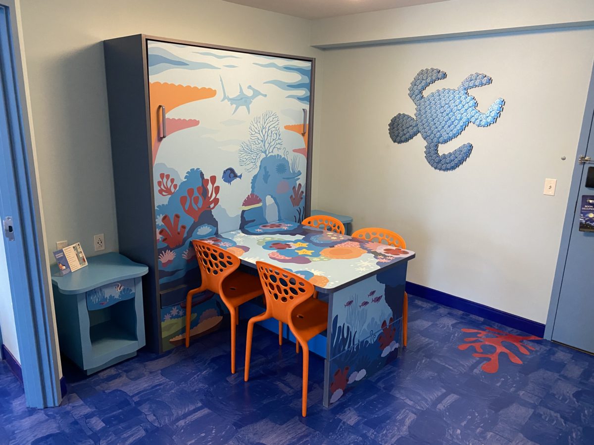 PHOTOS, VIDEO Tour a NewlyRemodeled "Finding Nemo