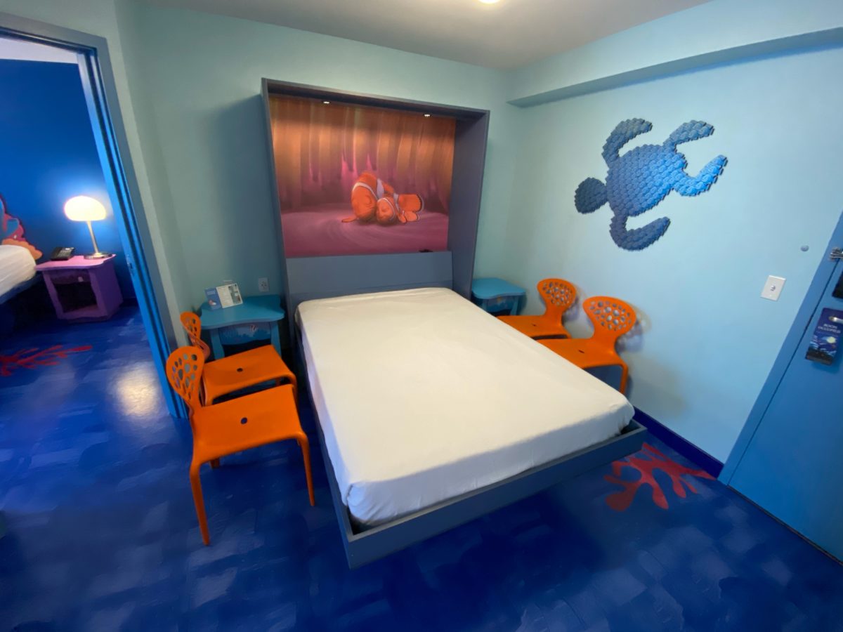 PHOTOS, VIDEO Tour a NewlyRemodeled "Finding Nemo