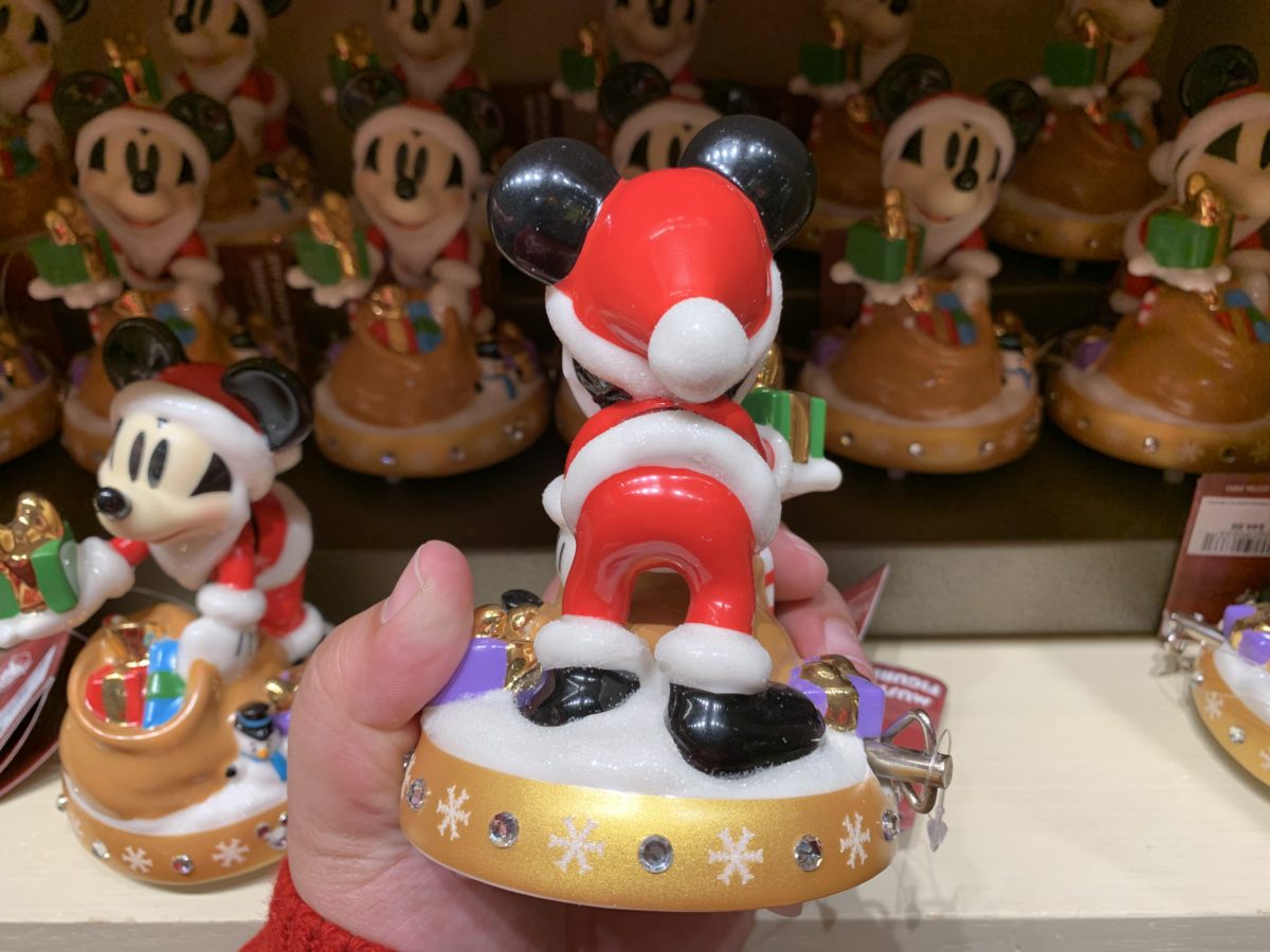 Back of Porcelain Holidays Mickey 2020