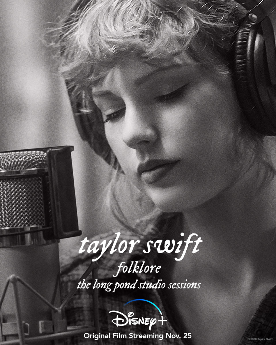 Taylor Swift’s “folklore the long pond studio sessions” to Stream