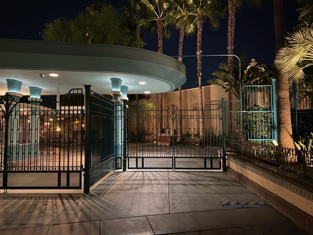 Far Shot of Hand Washing Station DCA