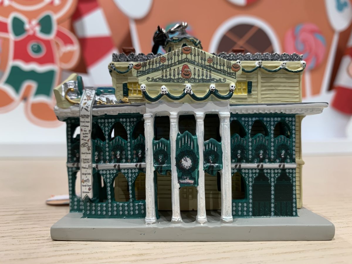 Haunted Mansion Holiday Ornament Front