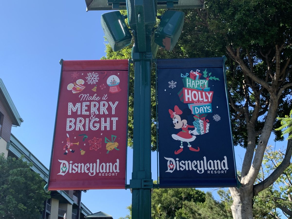 Merry and Bright - Minnie DTD Christmas Banner
