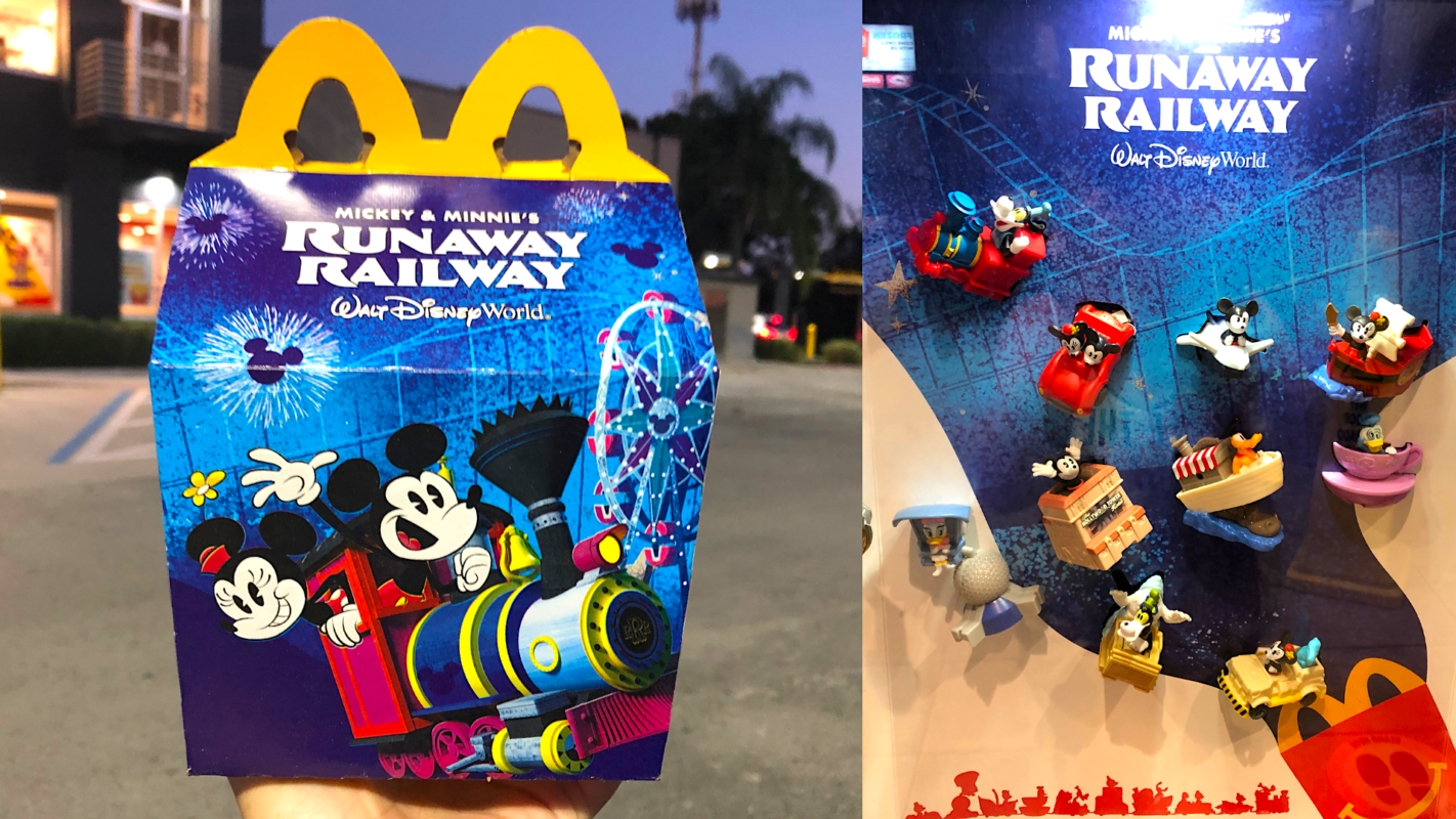 mickey toys at mcdonalds