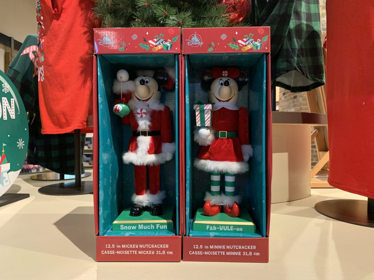 Mickey and Minnie Nutcrackers 2020