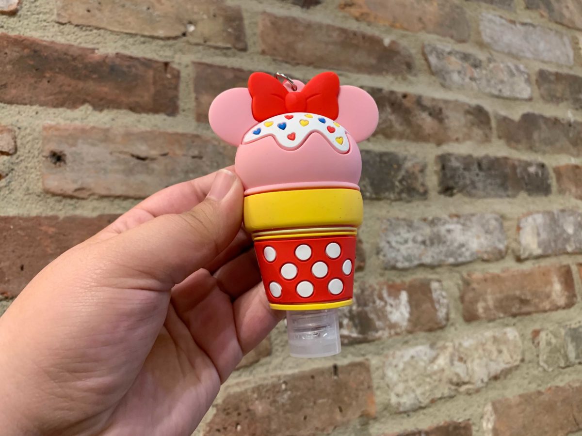 minnie-cone-keychain-front