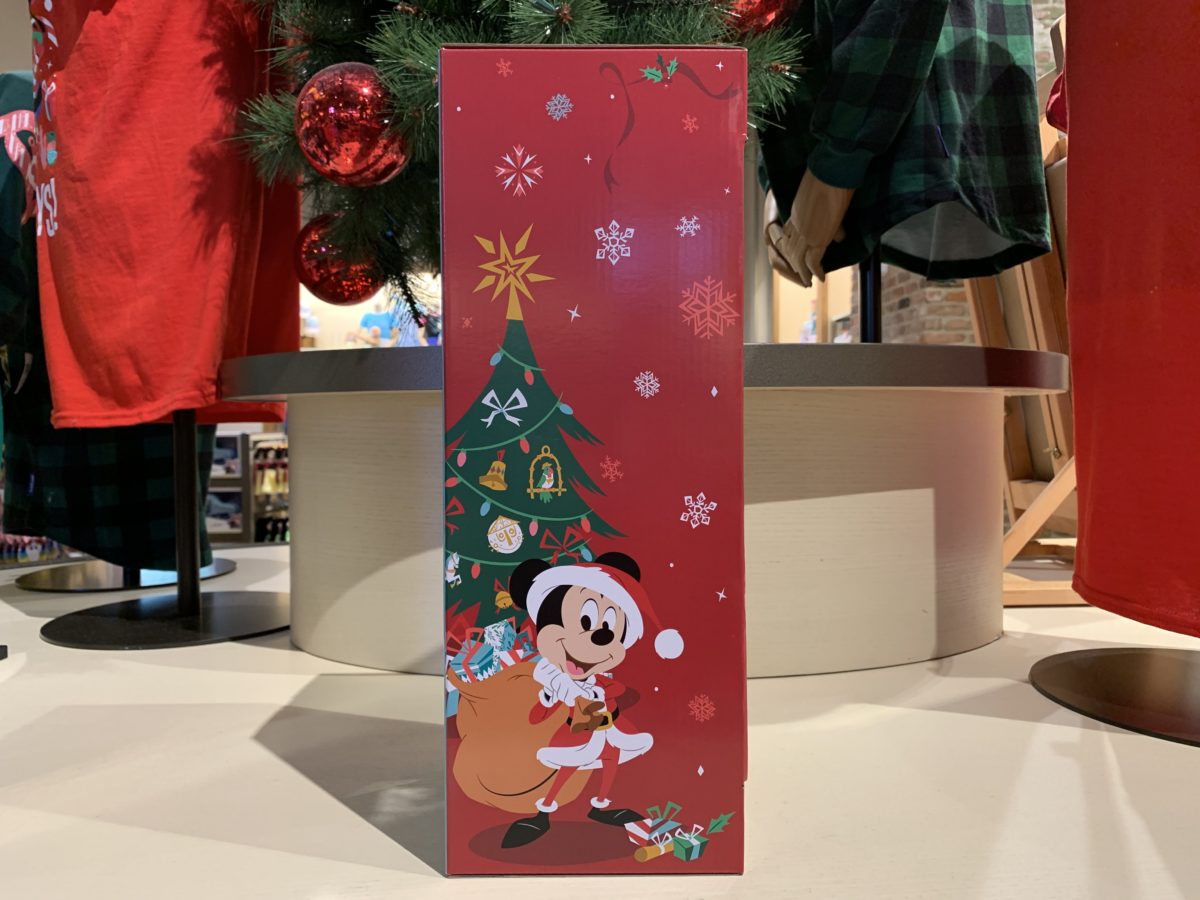 Nutcracker Mickey Side of Box