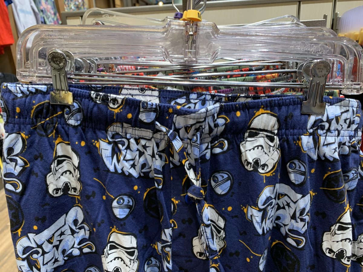 Stormtrooper Pajama Shorts WoD Waist