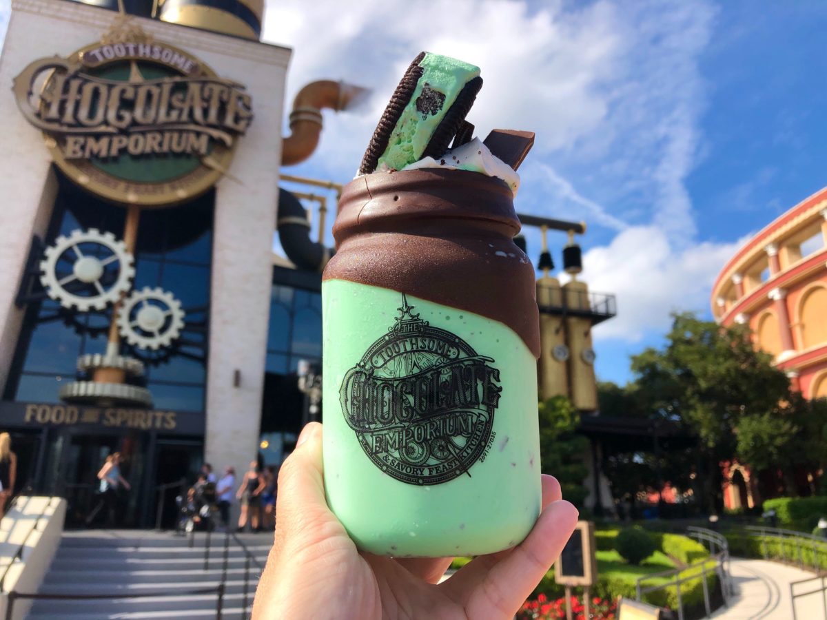 REVIEW New That's "Mint" Milkshake Arrives at the Toothsome Chocolate Emporium and Savory Feast