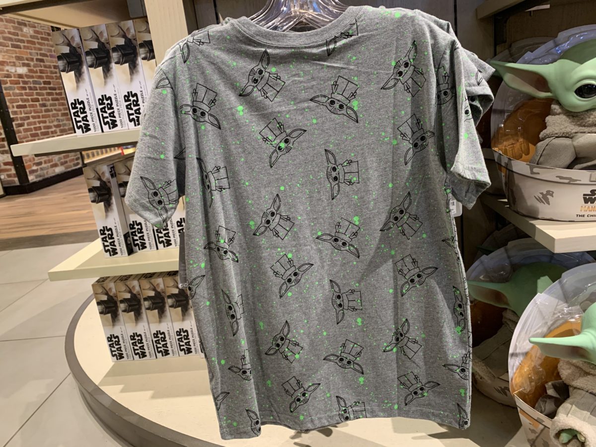 The Child All Over Print Children's Shirt Back