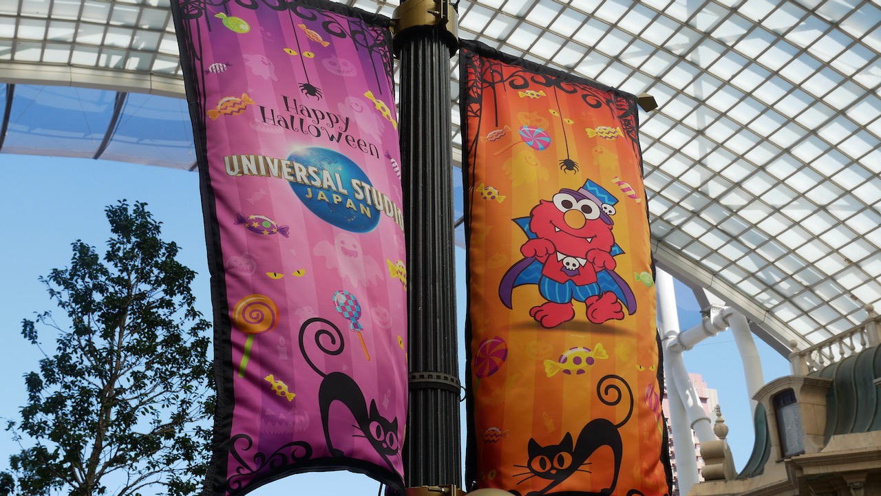 PHOTO REPORT: Universal Studios Japan - Halloween 2020 (Super Nintendo ...