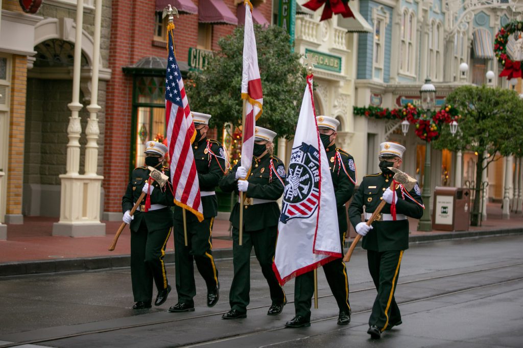 VIDEO Disney Parks Celebrates Veterans Day 2020, Releases Official