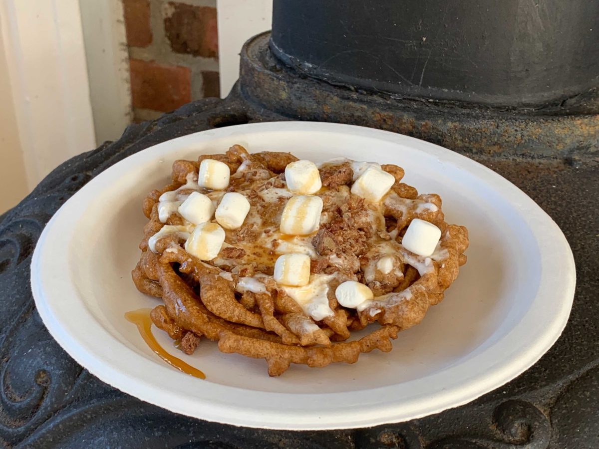 american holiday funnel cake 2020