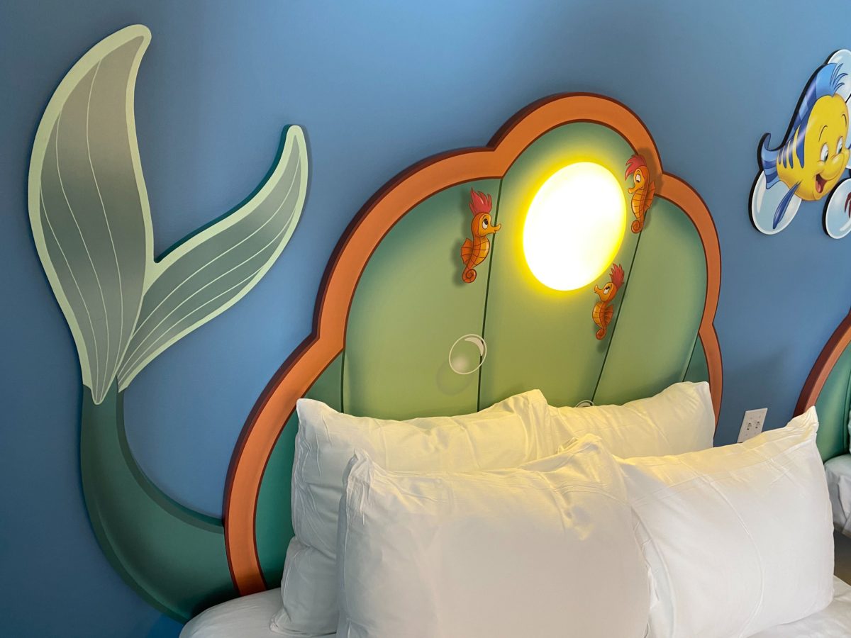 Remodeled Little Mermaid Room Disney’s Art of Animation | LittleAriel Forum