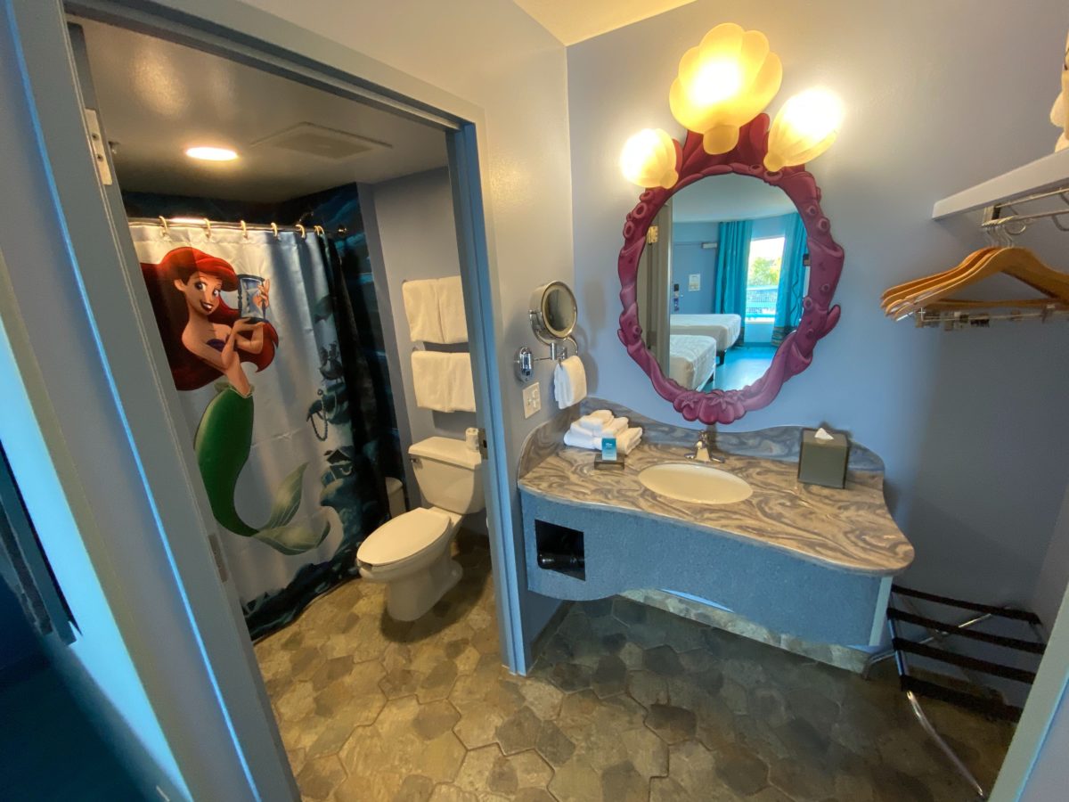 PHOTOS, VIDEO Tour A Remodeled "The Little Mermaid" Room
