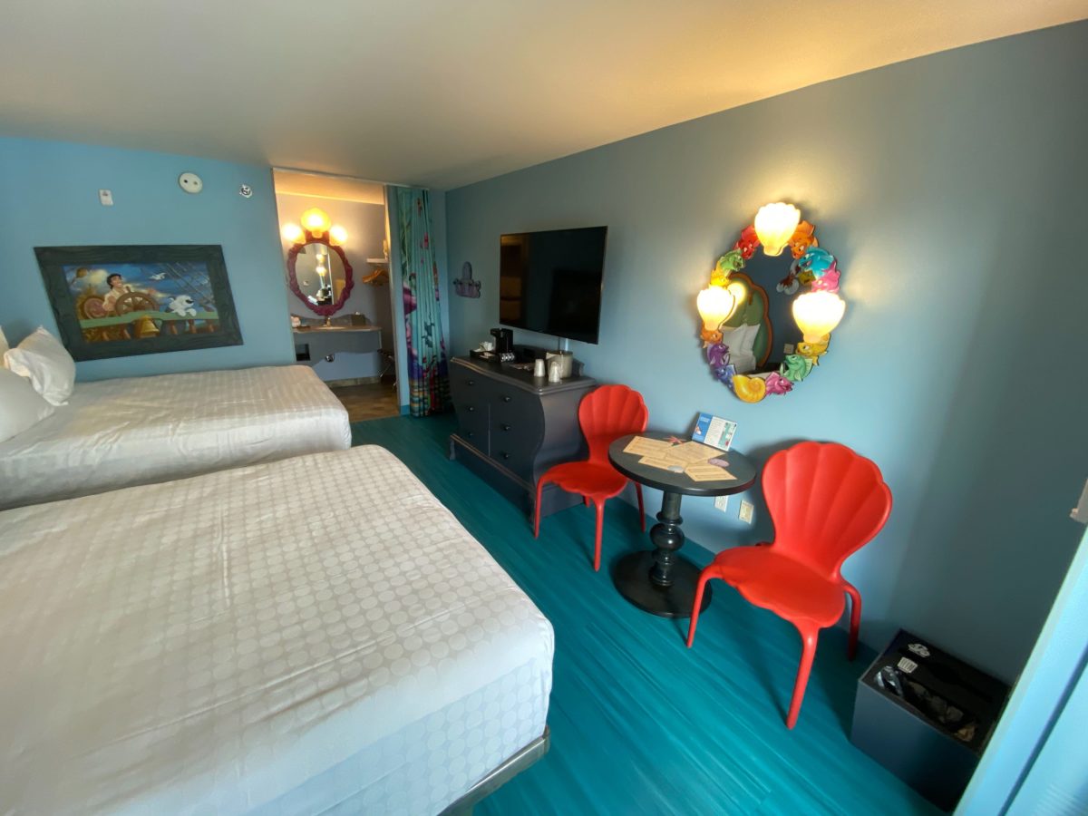 Featured image of post The Little Mermaid Art Of Animation Resort