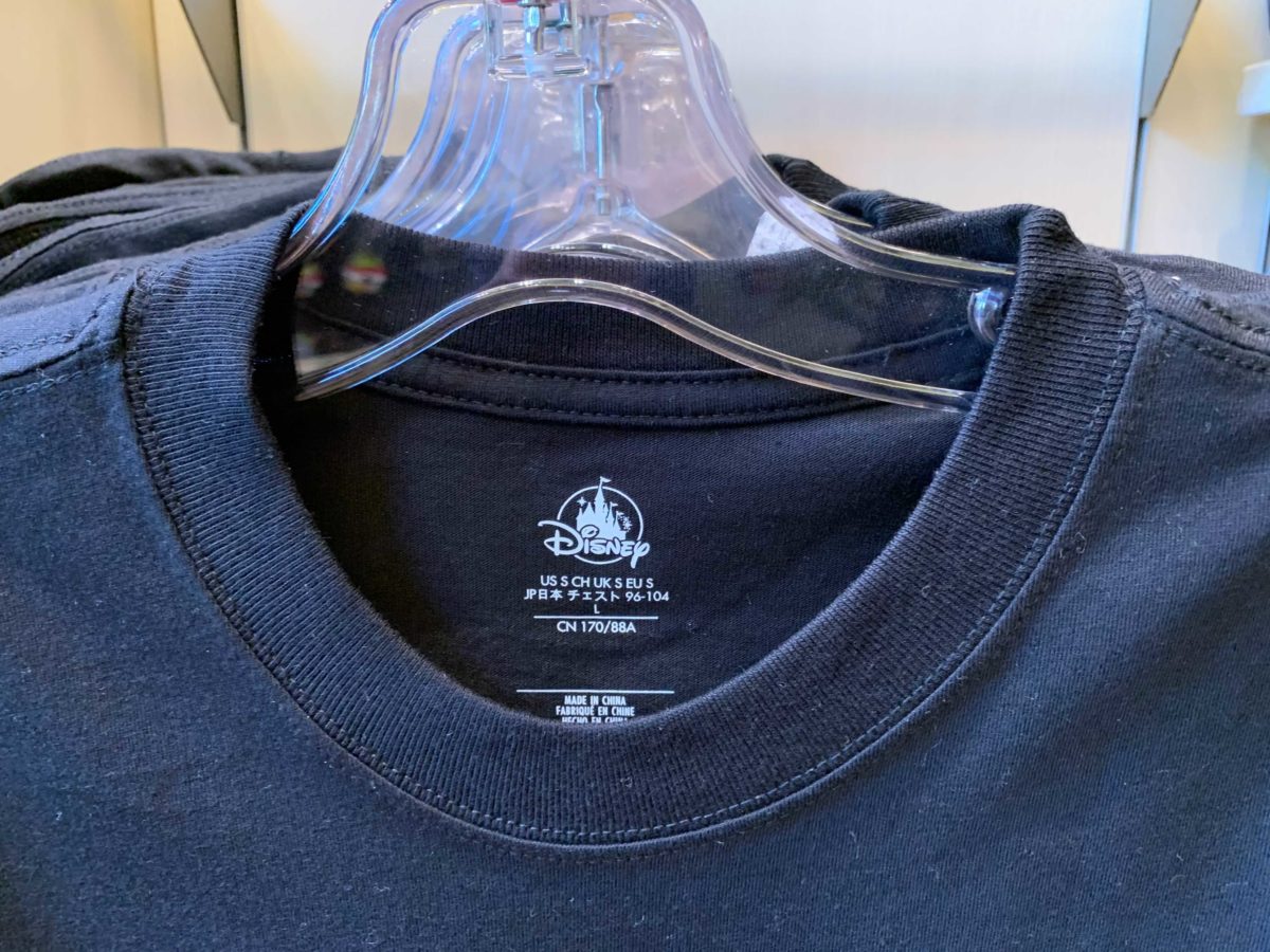 PHOTOS: New Long-Sleeve Logo Shirts Arrive at Disneyland Resort - WDW ...